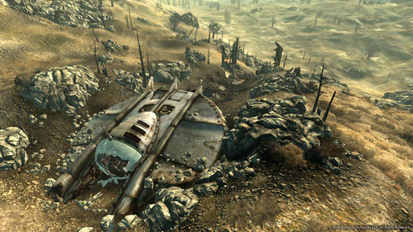 Mothership The Final Fallout 3 add-on hits the DL store this week.