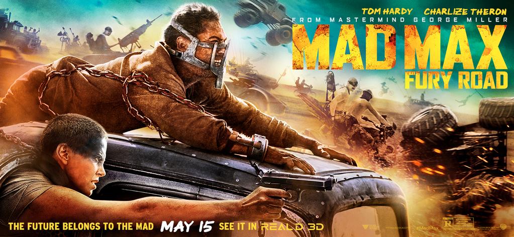 mad max fury road rating